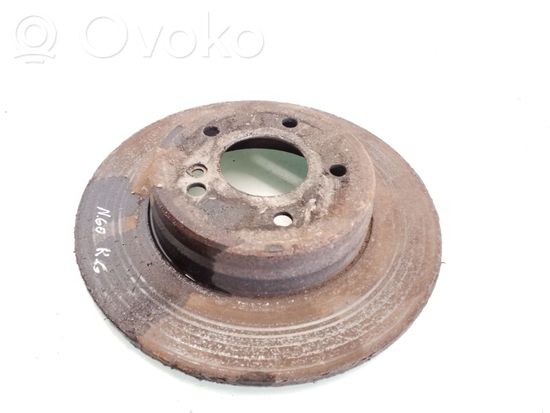 Mercedes-Benz C W203 Rear brake disc