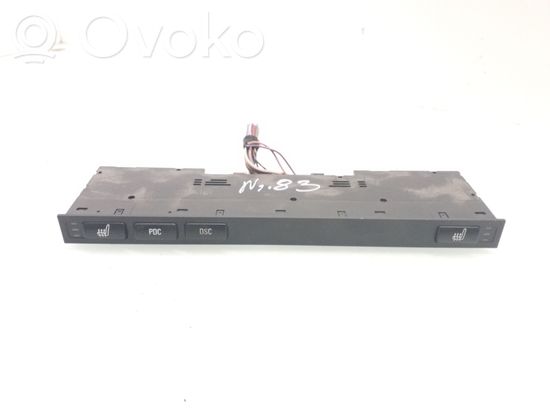 BMW 5 E39 Seat heating switch 61318373776