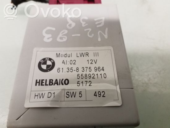 BMW 5 E39 Light module LCM 61358375964