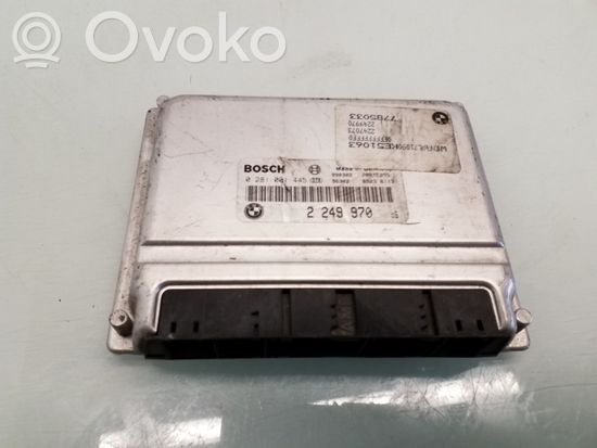 BMW 3 E46 Engine control unit/module 2249970