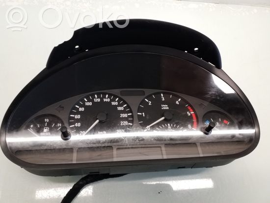 BMW 3 E46 Speedometer (instrument cluster) 6906884 0263606265