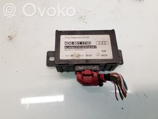 Audi A6 S6 C5 4B Other control units/modules 4D0951173D