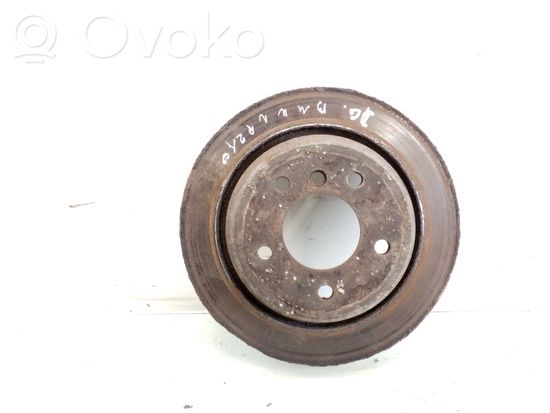 BMW 5 E39 Rear brake disc