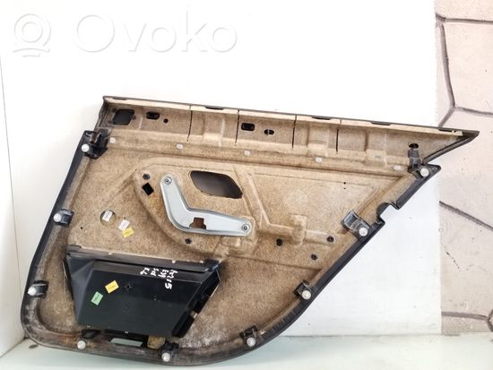 BMW 5 E39 Rear door card panel trim 707972001