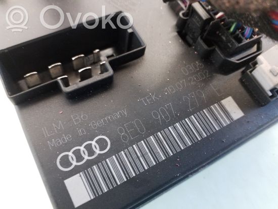 Audi A4 S4 B6 8E 8H Comfort/convenience module 8E0907279E