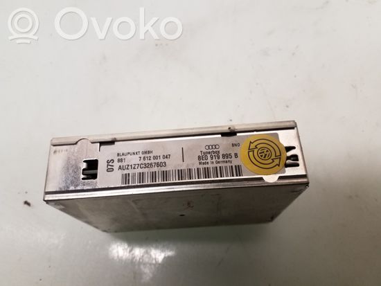 Audi A4 S4 B6 8E 8H GPS navigation control unit/module 8E0919895B