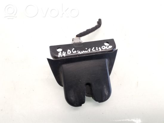 Audi A4 S4 B6 8E 8H Tailgate/trunk/boot lock/catch/latch 4B9877505M