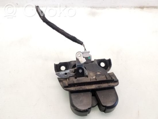 Audi A4 S4 B6 8E 8H Tailgate/trunk/boot lock/catch/latch 4B9877505M