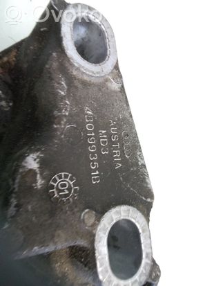 Volkswagen PASSAT B5.5 Engine mounting bracket 4B0199351B