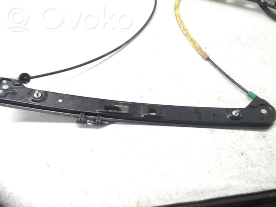 BMW 3 E46 Front window lifting mechanism without motor 8196038