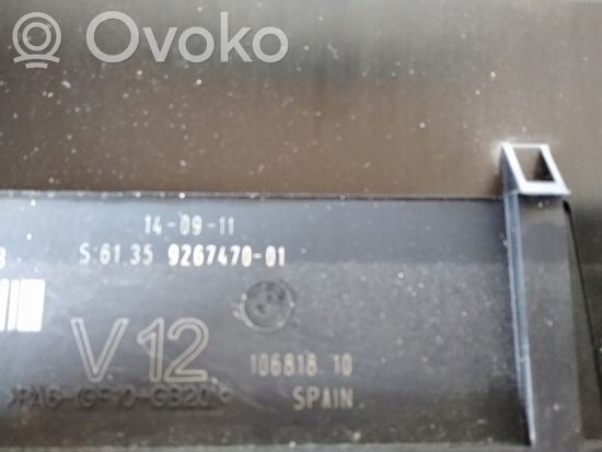BMW 5 GT F07 Comfort/convenience module 9267470