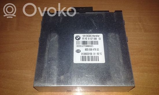 BMW 3 E90 E91 Voltage converter inverter 9127088