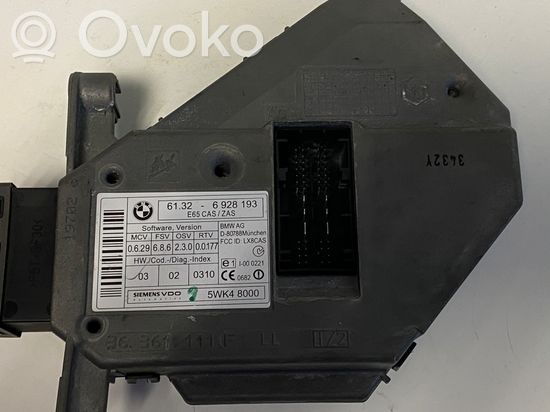 BMW 7 E65 E66 Ignition key card reader 6972688 6972688