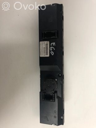 BMW 5 E60 E61 Climate control unit 6946980 6946980
