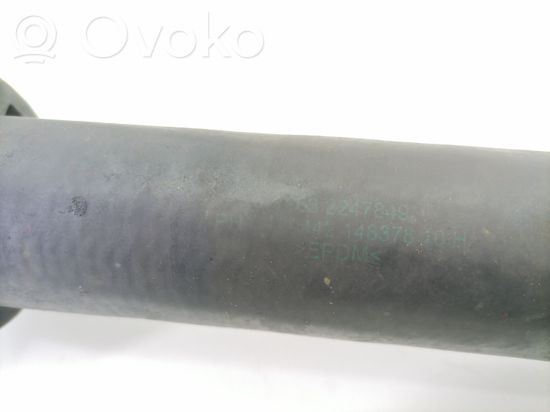 BMW 3 E46 Engine coolant pipe/hose 2247849