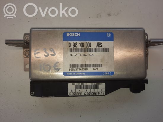 BMW 5 E39 ABS control unit/module 0285108006 34521162504