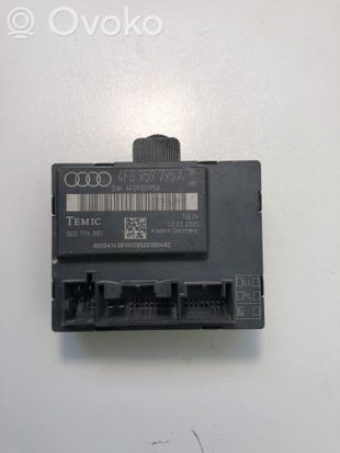 Audi A6 S6 C6 4F Door central lock control unit/module 4F0959795A 4F0959795A