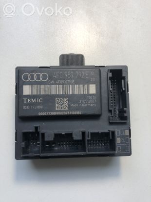 Audi A6 S6 C6 4F Door control unit/module 4F0959792E 4F0959792E 4F0910793E