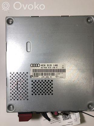 Audi A8 S8 D3 4E Other control units/modules 4E0919146 4E0919146A