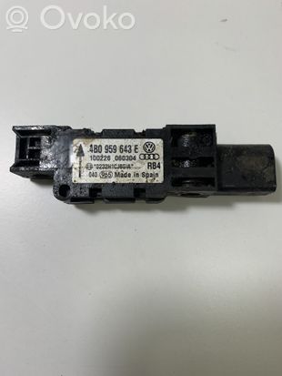 Audi A6 S6 C5 4B Airbag deployment crash/impact sensor 4B0959643E 4B0959643