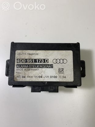 Audi A6 S6 C5 4B Other control units/modules 4D0951173D 748010101
