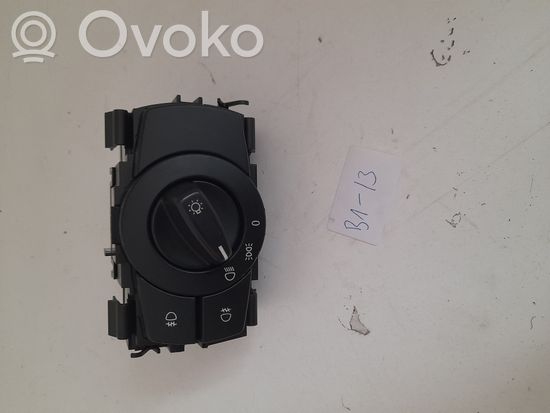 BMW 1 E81 E87 Light switch 6932798 33600202