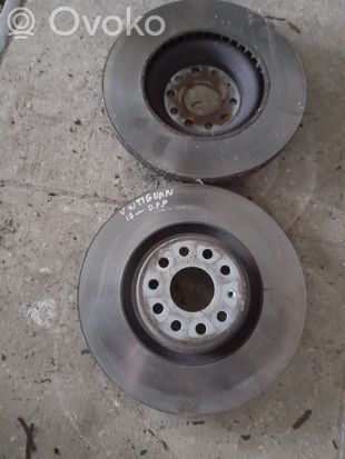 Volkswagen Tiguan Front brake disc