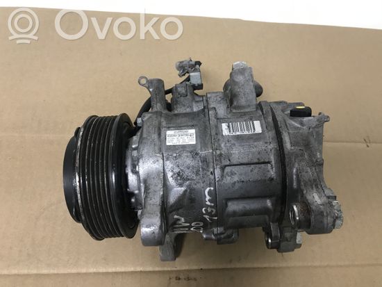 BMW 5 F10 F11 Air conditioning (A/C) compressor (pump) 6SBU14A GE4472604711 64529223694