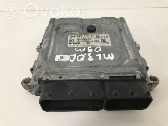 Mercedes-Benz ML W164 Engine control unit/module A6421507300 0281015931