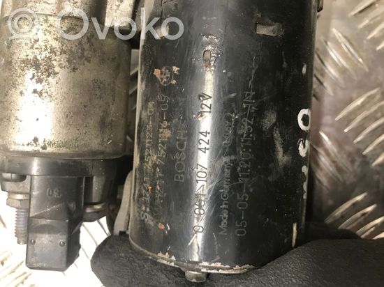 BMW 3 E92 E93 Starter motor 0001107424