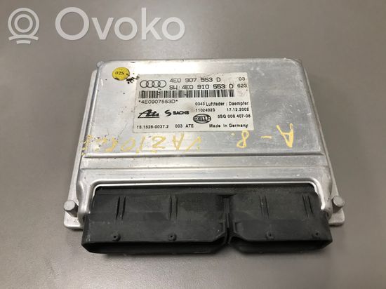 Audi A8 S8 D3 4E Suspension control unit/module 4E0907553D 4E0910553D