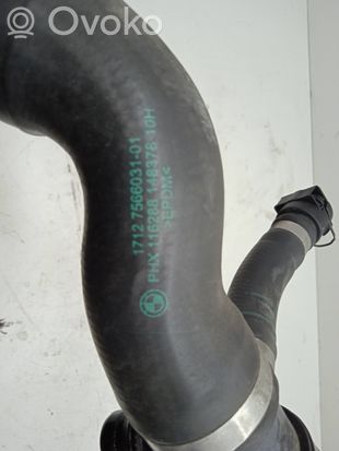 BMW 3 E92 E93 Engine coolant pipe/hose 1712756603101