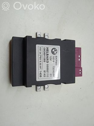 BMW 3 E92 E93 Fuel injection pump control unit/module 16147209286
