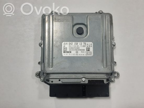 Mercedes-Benz E W211 Engine control unit/module A6421501379 0281012025