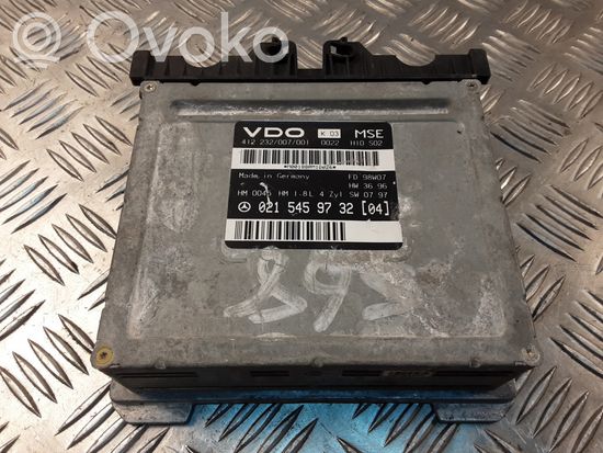 Mercedes-Benz E W124 Engine control unit/module 0215459732