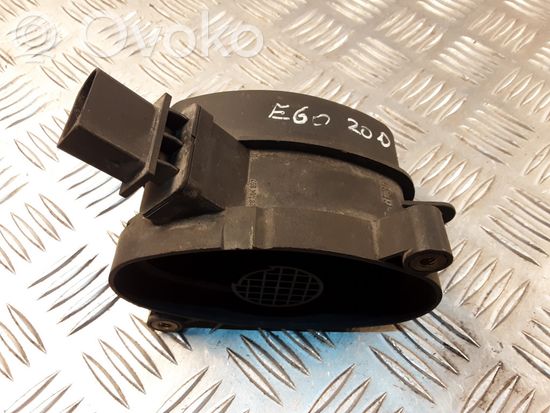 BMW 3 E46 Mass air flow meter 0928400504