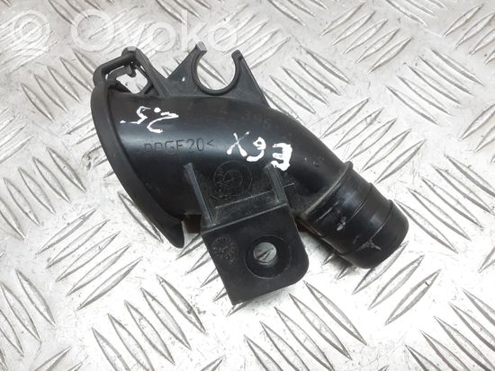 BMW 5 E60 E61 Window washer liquid tank fill tube 235576