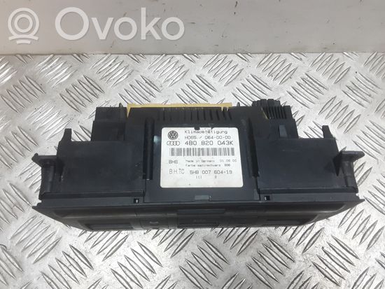 Audi A6 S6 C5 4B Climate control unit 4B0820043K