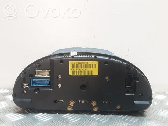 BMW 5 E39 Speedometer (instrument cluster) 870012942