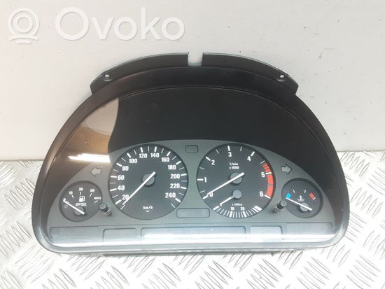BMW 5 E39 Speedometer (instrument cluster) 870012942