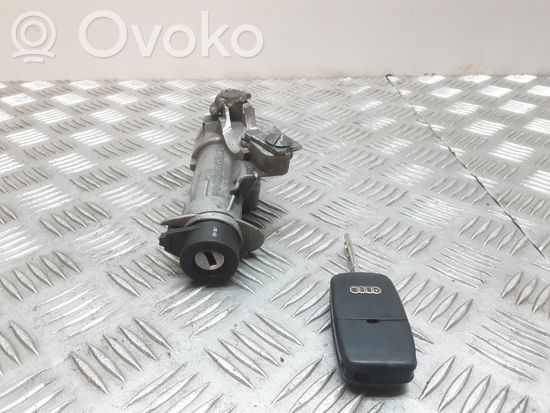 Audi A6 S6 C5 4B Ignition lock 4B0905851C
