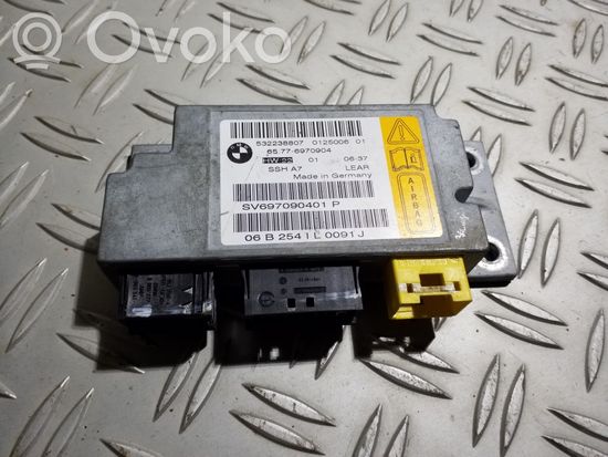 BMW 7 E65 E66 Airbag control unit/module 65776970904 532238807 0125006