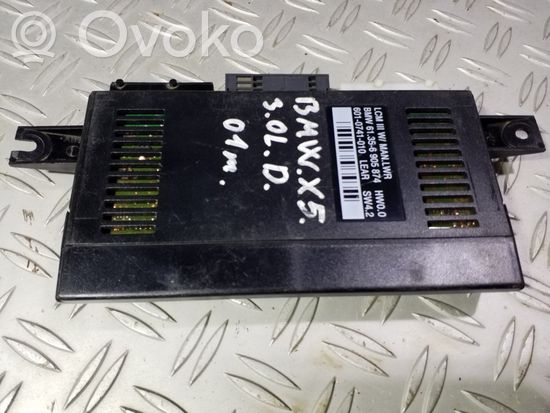 BMW X5 E53 Light module LCM 61356905874 6010741010 6010741010LEAR