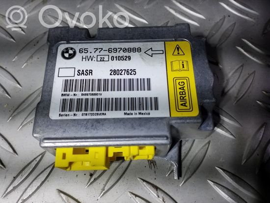 BMW 7 E65 E66 Airbag control unit/module 65776970888 28027625