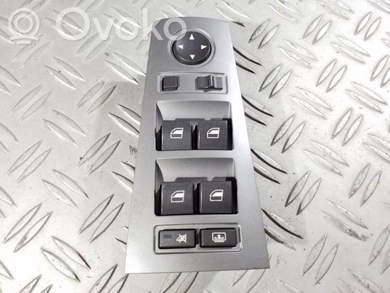 BMW 7 E65 E66 Electric window control switch 6943054 E0200385 07W23K103AI02