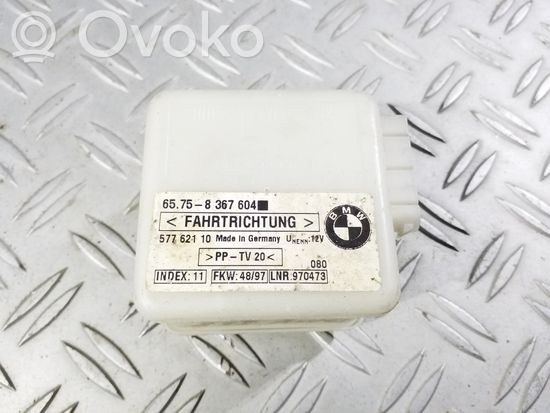 BMW 5 E39 Other control units/modules 65758367604 8367604 57762110