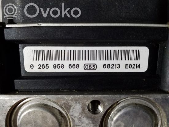 BMW 5 E60 E61 ABS Pump 0265950668 68213E0214 241429