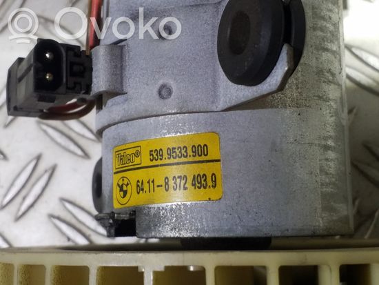 BMW 5 E39 Heater fan/blower 5399533900 641183724939