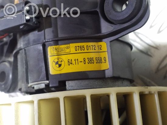 BMW X5 E53 Heater fan/blower 0765017212 641183724939