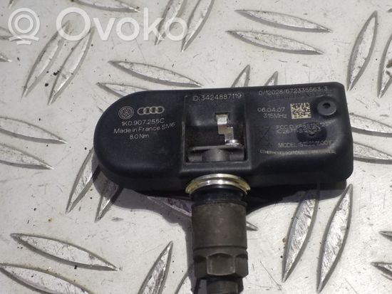 Audi Q7 4L Tire pressure sensor 1K0907255C S122215001C N057BK1